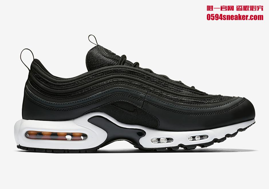 Nike,Air Max 97 Plus,Air Max P  互换鞋身！Air Max 97 Plus 和 Air Max Plus 97 明日官网上架