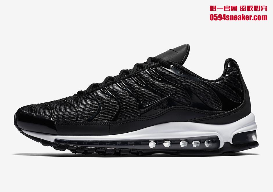 Nike,Air Max 97 Plus,Air Max P  互换鞋身！Air Max 97 Plus 和 Air Max Plus 97 明日官网上架