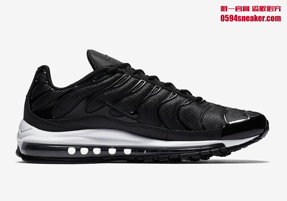 Nike,Air Max 97 Plus,Air Max P  互换鞋身！Air Max 97 Plus 和 Air Max Plus 97 明日官网上架