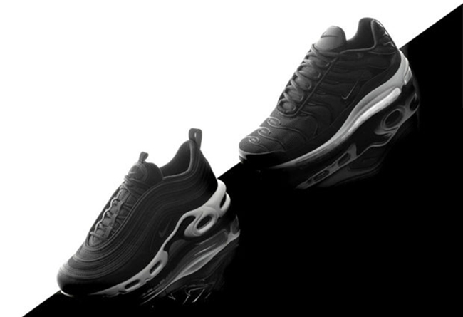 Nike,Air Max 97 Plus,Air Max P  互换鞋身！Air Max 97 Plus 和 Air Max Plus 97 明日官网上架