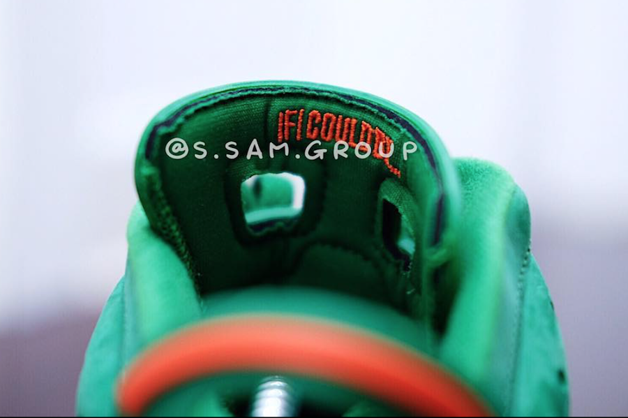 AJ6,Air Jordan 6,AJ5986-335  醒目佳得乐！绿麂皮 Air Jordan 6 “Gatorade” 全新近照曝光