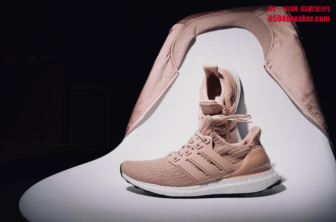 adidas,UltraBoost 4.0  或为女生专属！全新配色 UltraBoost 4.0 实物欣赏