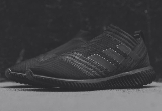 adidas,KITH,Nemeziz Tango 17.1  黑武士配色！KITH x adidas 联名带来全新 Nemeziz Tango 17.1 