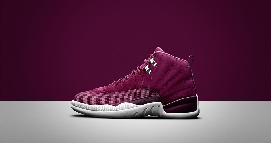 130690-617,AJ12,Air Jordan 12 130690-617AJ12 下周发售！酒红 Air Jordan 12 “Bordeaux” 即将华丽登陆！