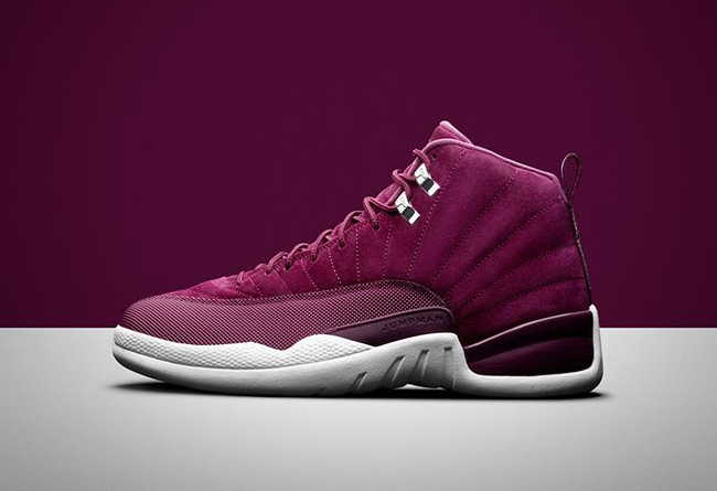 130690-617,AJ12,Air Jordan 12 130690-617AJ12 下周发售！酒红 Air Jordan 12 “Bordeaux” 即将华丽登陆！