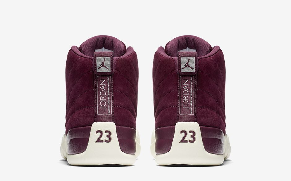 130690-617,AJ12,Air Jordan 12 130690-617AJ12 下周发售！酒红 Air Jordan 12 “Bordeaux” 即将华丽登陆！