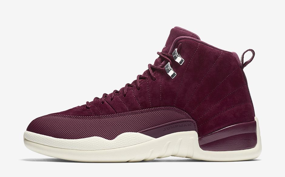 130690-617,AJ12,Air Jordan 12 130690-617AJ12 下周发售！酒红 Air Jordan 12 “Bordeaux” 即将华丽登陆！