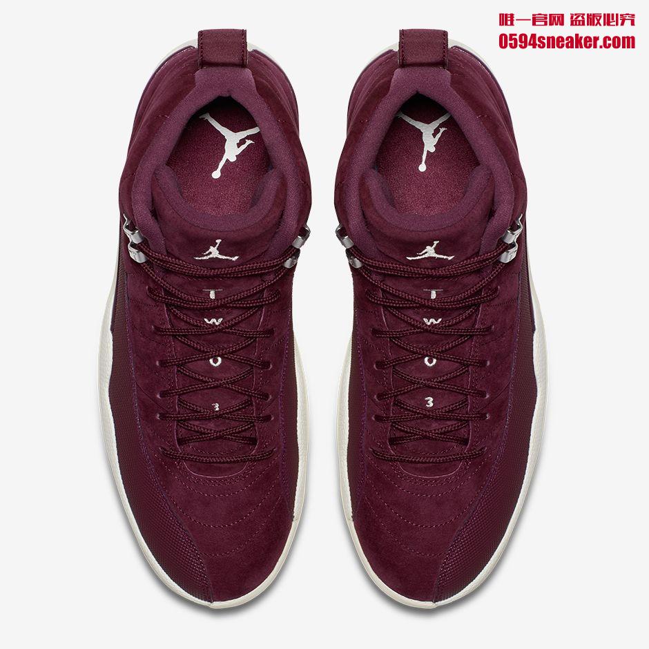 130690-617,AJ12,Air Jordan 12 130690-617AJ12 下周发售！酒红 Air Jordan 12 “Bordeaux” 即将华丽登陆！