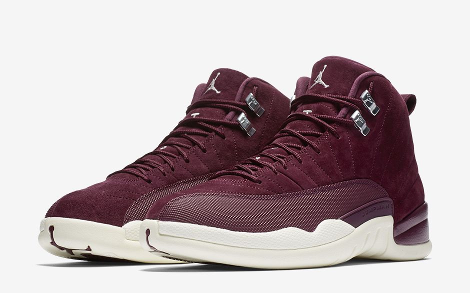 130690-617,AJ12,Air Jordan 12 130690-617AJ12 下周发售！酒红 Air Jordan 12 “Bordeaux” 即将华丽登陆！