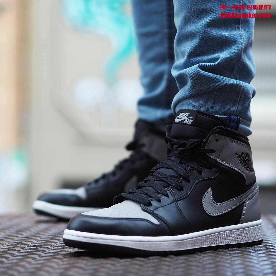 AJ1,Air Jordan 1 AJ1 幸福来得太快！Air Jordan 1 “Shadow” 明年 4 月复刻！