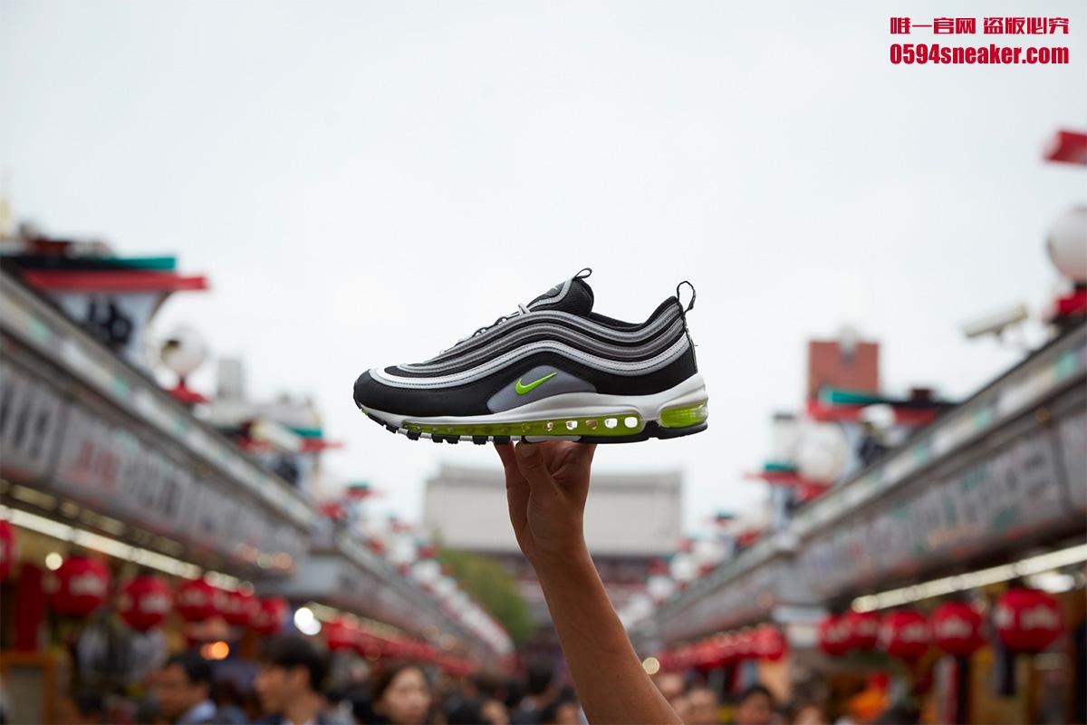 Air Max 97  跨界主题，Nike Air Max 97 “Neon” 将于近期发售