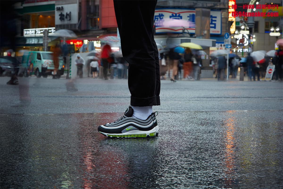 Air Max 97  跨界主题，Nike Air Max 97 “Neon” 将于近期发售