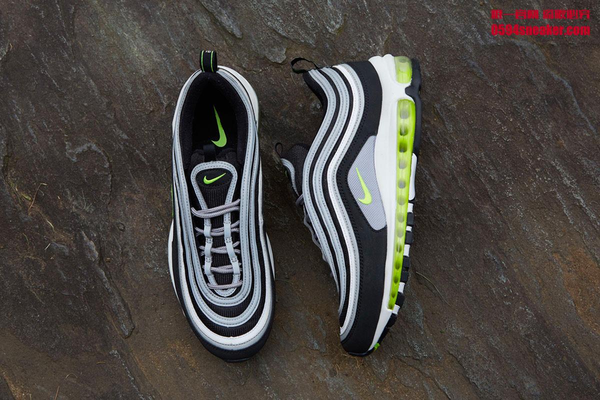 Air Max 97  跨界主题，Nike Air Max 97 “Neon” 将于近期发售