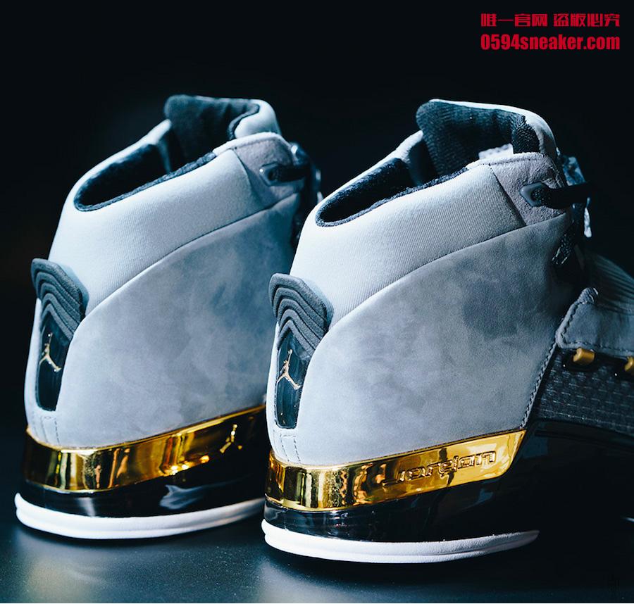 AH7963-023,AJ17,Air Jordan 17 AH7963-023AJ17 太子专属配色！Air Jordan 17 “Trophy Room” 今日正式发售