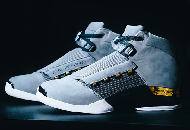 AH7963-023,AJ17,Air Jordan 17 AH7963-023AJ17 太子专属配色！Air Jordan 17 “Trophy Room” 今日正式发售