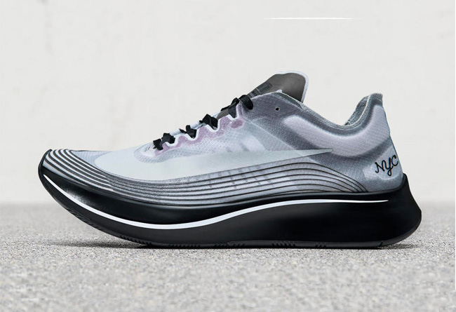 Zoom Fly,Nike  蝉翼鞋面，纽约配色 Nike Zoom Fly “NYC” 即将发售