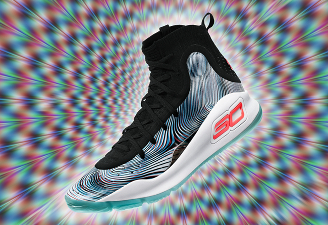 Under Armour,Curry 4,Curry,Mor  中国独占配色！萌神 UA Curry 4 “More Magic” 正式发布！