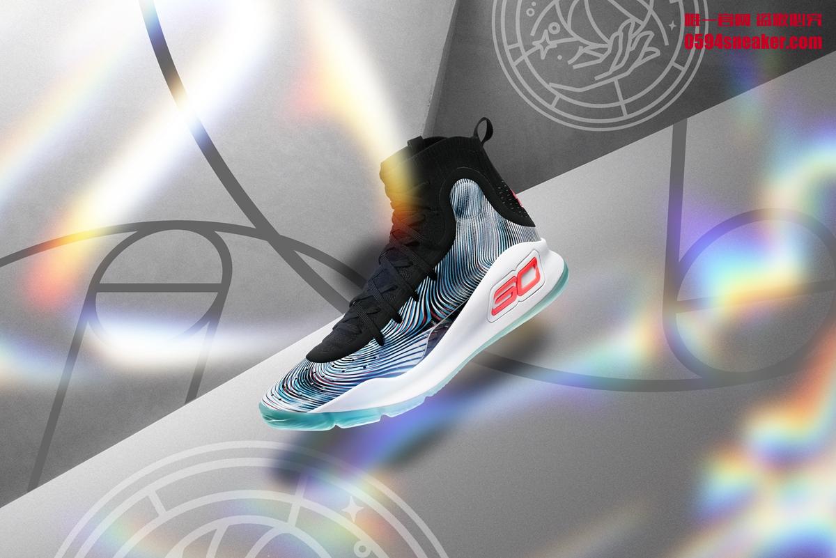 Under Armour,Curry 4,Curry,Mor  中国独占配色！萌神 UA Curry 4 “More Magic” 正式发布！