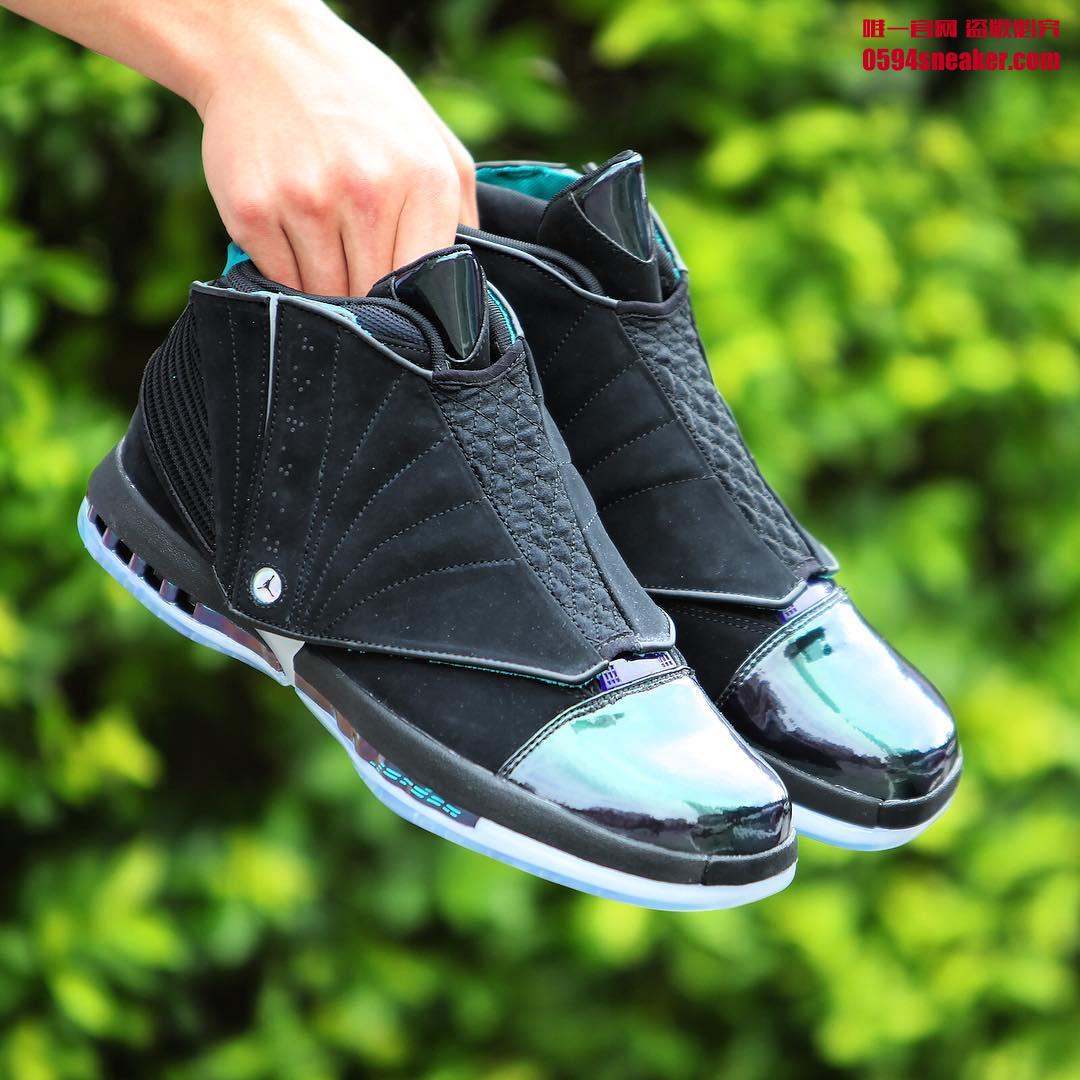 Air Jordan 16,AA1253-016,AJ16  预售高于原价！限量 2300 双 Air Jordan 16 “CEO” 实物抢先看！