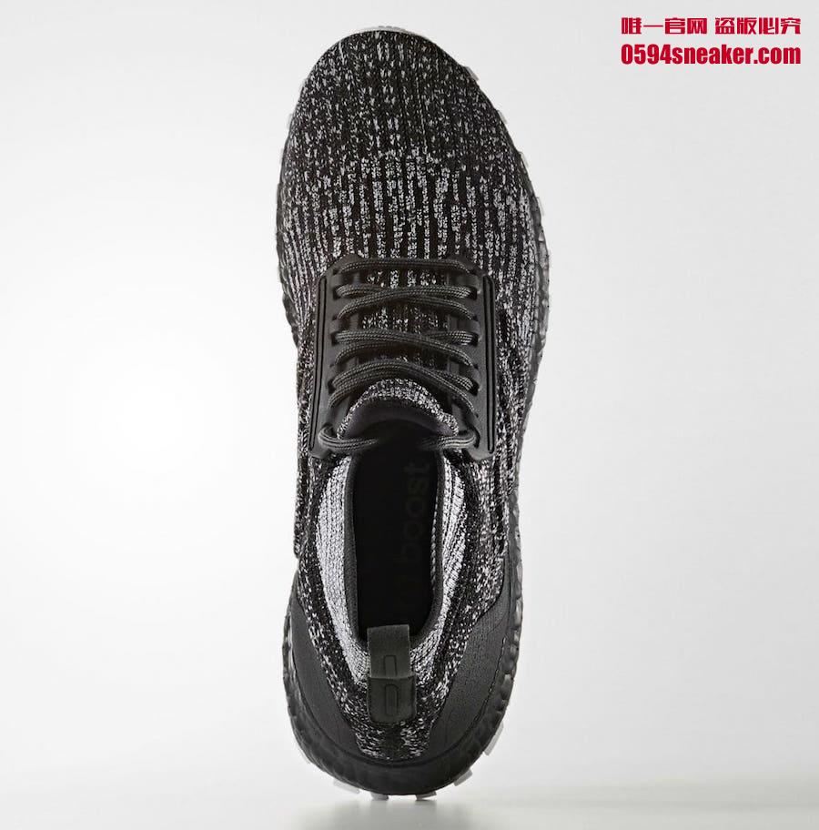 adidas,Ultra Boost,Mid ATR,Ore  纯黑 Boost + 中帮鞋身！Ultra Boost Mid ATR “Oreo” 即将发售