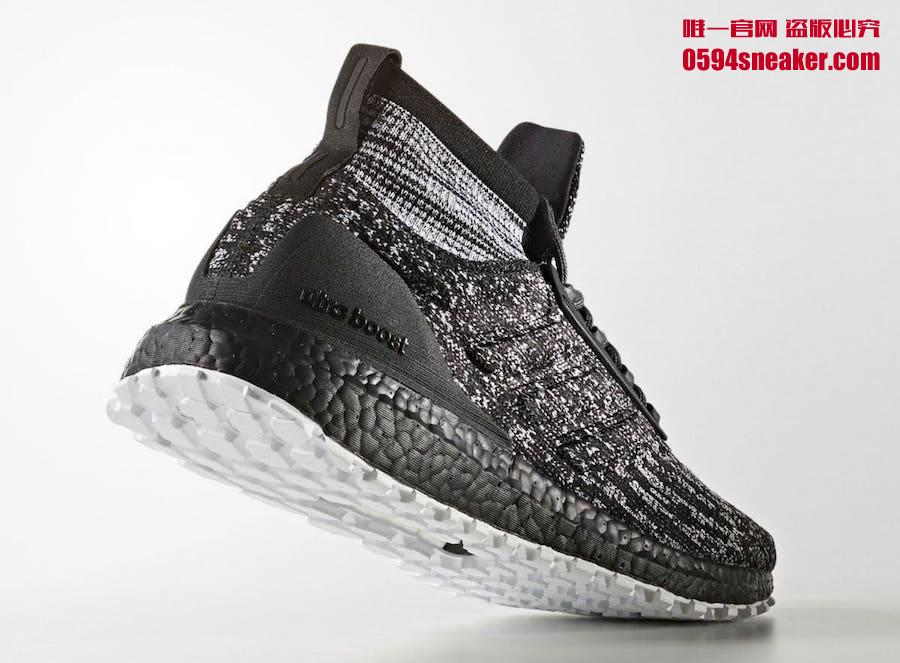 adidas,Ultra Boost,Mid ATR,Ore  纯黑 Boost + 中帮鞋身！Ultra Boost Mid ATR “Oreo” 即将发售