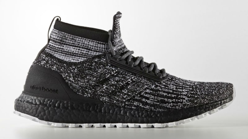 adidas,Ultra Boost,Mid ATR,Ore  纯黑 Boost + 中帮鞋身！Ultra Boost Mid ATR “Oreo” 即将发售