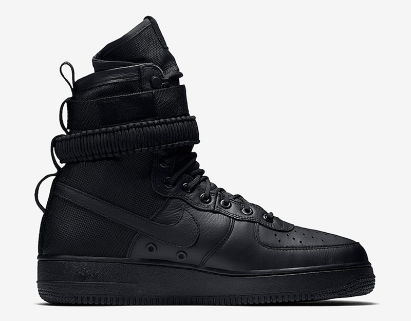 SF-AF1,Triple Black,864024-003  军事黑魂降临！纯黑配色 SF-AF1 “Triple Black” 即将登场