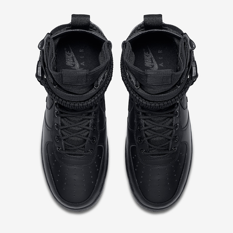 SF-AF1,Triple Black,864024-003  军事黑魂降临！纯黑配色 SF-AF1 “Triple Black” 即将登场