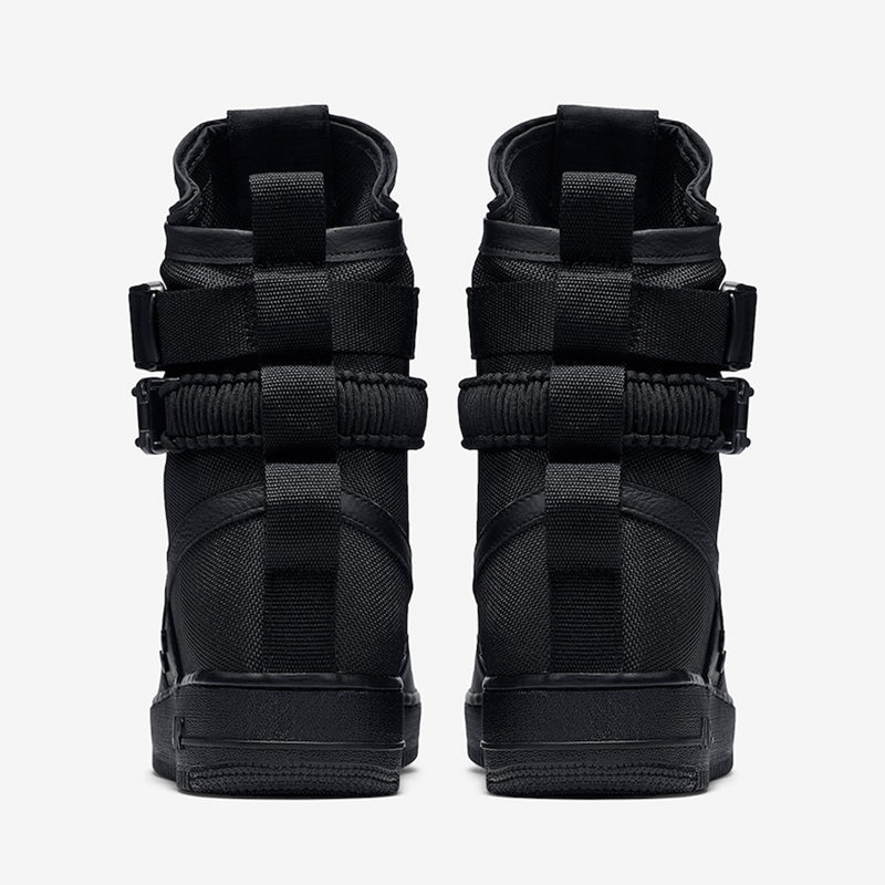 SF-AF1,Triple Black,864024-003  军事黑魂降临！纯黑配色 SF-AF1 “Triple Black” 即将登场