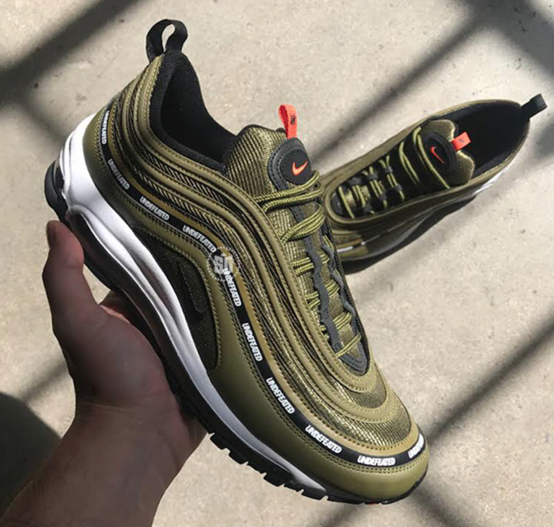 Complex Con,UNDFTD,Air Max 97,  首次曝光！新配色 UNDFTD x Air Max 97 有望在本周登场