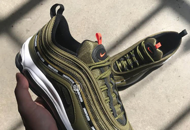 Complex Con,UNDFTD,Air Max 97,  首次曝光！新配色 UNDFTD x Air Max 97 有望在本周登场