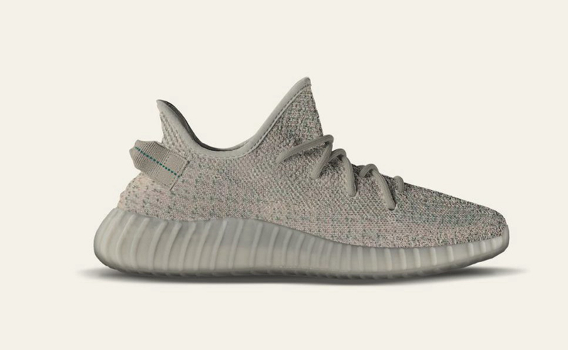 Yeezy Boost 350 V2,adidas,Yeez  全新字体！2018 版本 Yeezy Boost 350 V2 设计图曝光