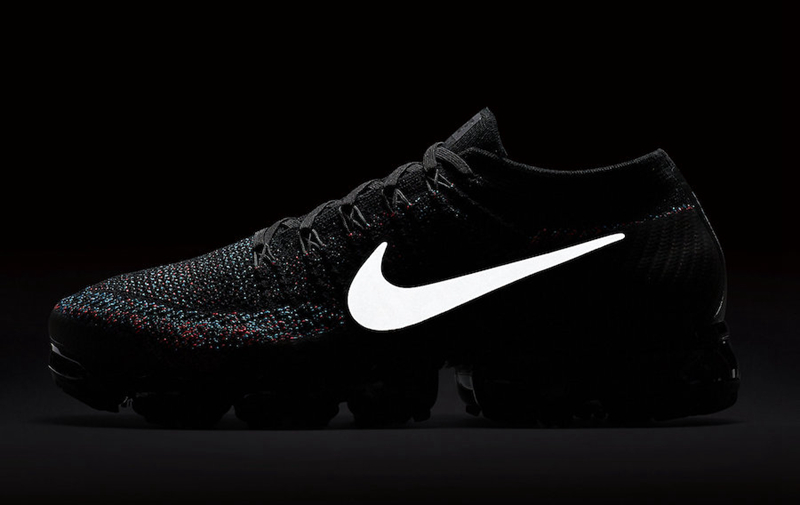 Nike,Air VaporMax,Blue Lagoon, 沉稳又不失亮点!彩虹新配色 VaporMax 将于近期登场 Nike,Air VaporMax,Blue Lagoon, 沉稳又不失亮点!彩虹新配色 VaporMax 将于近期登场