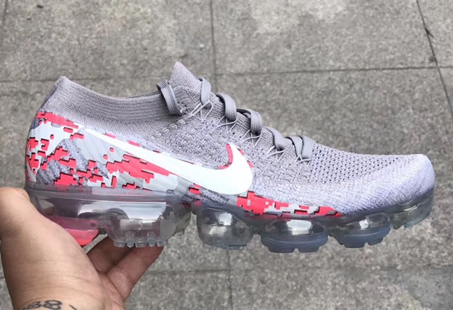 Air VaporMax,Nike,Digital Camo 粉色数码迷彩!这款 Air VaporMax 新配色你给打几分? Air VaporMax,Nike,Digital Camo 粉色数码迷彩!这款 Air VaporMax 新配色你给打几分?