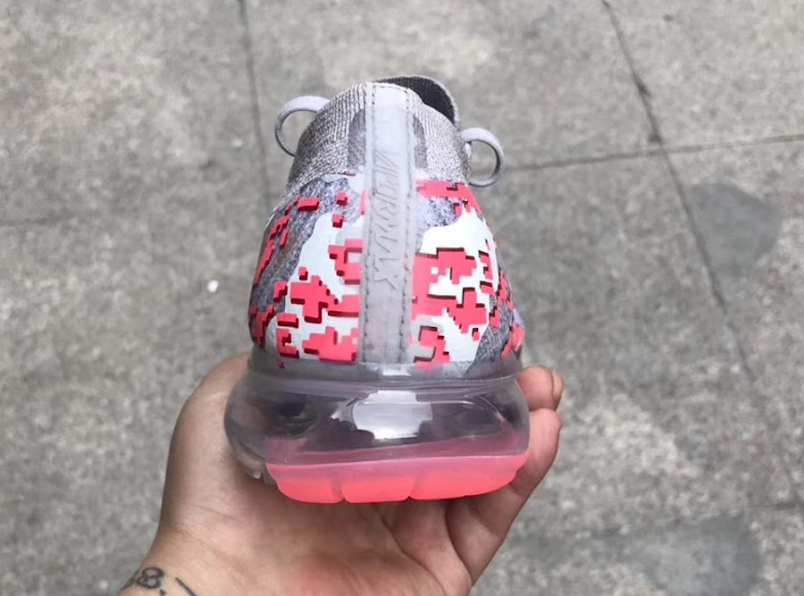 Air VaporMax,Nike,Digital Camo 粉色数码迷彩!这款 Air VaporMax 新配色你给打几分? Air VaporMax,Nike,Digital Camo 粉色数码迷彩!这款 Air VaporMax 新配色你给打几分?