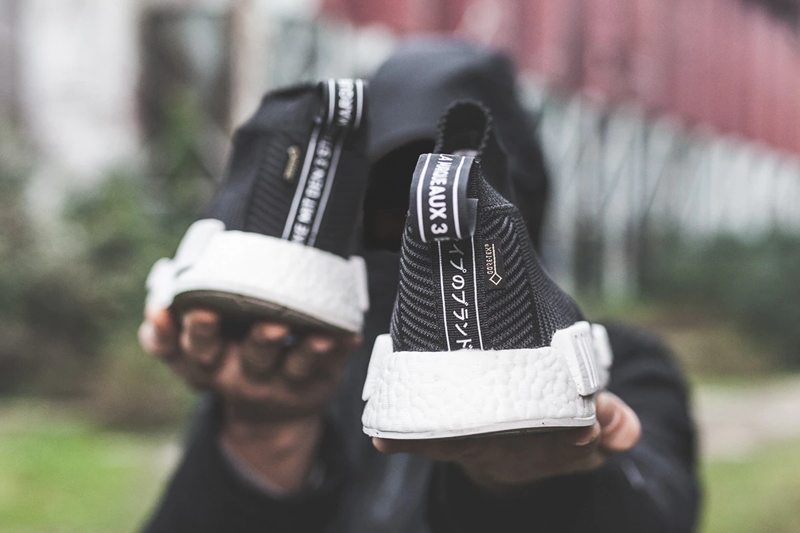 NMD City Sock,GORE-TEX®,adidas 本周登场!防水鞋面 NMD CS1 x GORE-TEX® 上脚效果不俗 NMD City Sock,GORE-TEX®,adidas 本周登场!防水鞋面 NMD CS1 x GORE-TEX® 上脚效果不俗