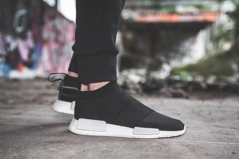 NMD City Sock,GORE-TEX®,adidas  本周登场！防水鞋面 NMD CS1 x GORE-TEX® 上脚效果不俗