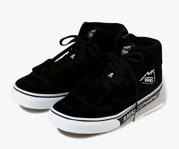 Vans,Mountain Edition,MMJ,mast  将于近期登场！MMJ x Vans Mountain Edition 实物细节近赏