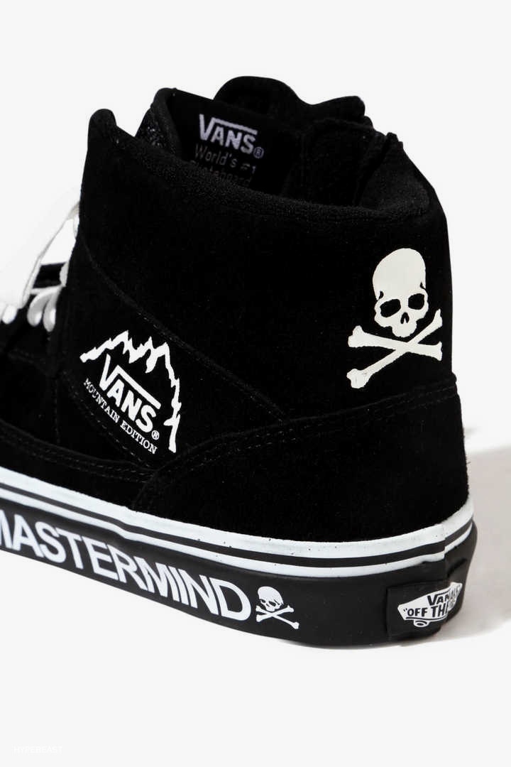 Vans,Mountain Edition,MMJ,mast  将于近期登场！MMJ x Vans Mountain Edition 实物细节近赏