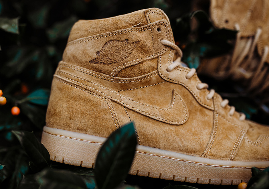 Air Jordan 1,Wheat,AJ1,555088-  明早正式发售！小麦配色 Air Jordan 1 官网链接释出