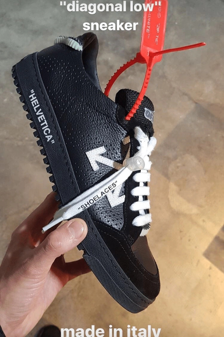 OFF-WHITE  红色锁扣依旧加持！OFF-WHITE 2018 春夏鞋款实物曝光