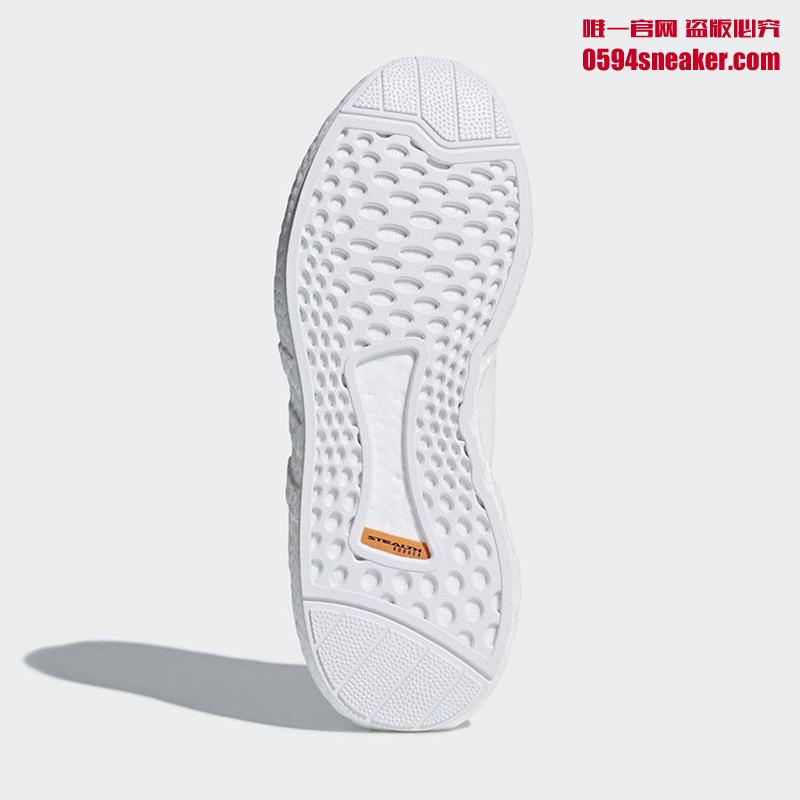 adidas,EQT Support 93/17 Boost  GORE-TEX 防水鞋面！这款纯白 EQT 93/17 值得你多加留意！