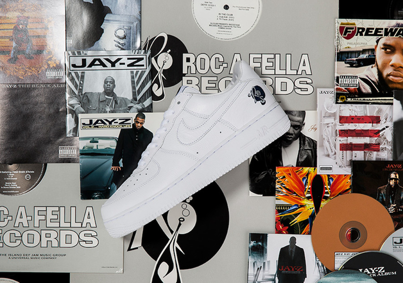 Roc-A-Fella,AO1070-101,Nike,AF 明日登场!Roc-A-Fella x Air Force 1 实物细节近赏 Roc-A-Fella,AO1070-101,Nike,AF 明日登场!Roc-A-Fella x Air Force 1 实物细节近赏
