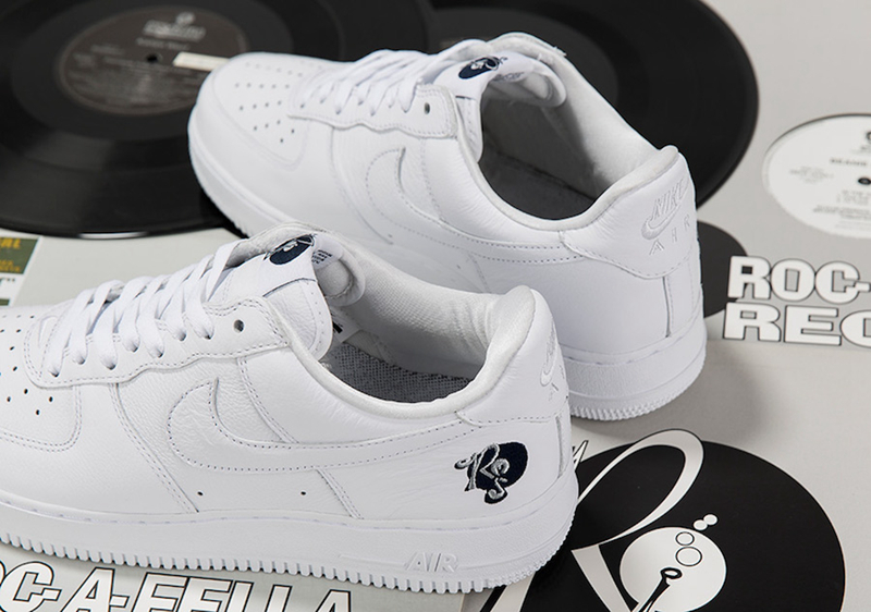 Roc-A-Fella,AO1070-101,Nike,AF 明日登场!Roc-A-Fella x Air Force 1 实物细节近赏 Roc-A-Fella,AO1070-101,Nike,AF 明日登场!Roc-A-Fella x Air Force 1 实物细节近赏