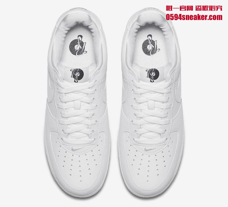 Roc-A-Fella,AO1070-101,Nike,AF 明日登场!Roc-A-Fella x Air Force 1 实物细节近赏 Roc-A-Fella,AO1070-101,Nike,AF 明日登场!Roc-A-Fella x Air Force 1 实物细节近赏