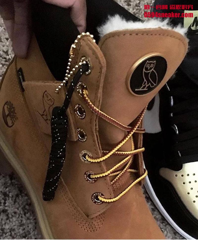 OVO,Timberland,6-Inch Boots 猫头鹰大黄靴!两款 OVO x Timberland 将于本周登场 OVO,Timberland,6-Inch Boots 猫头鹰大黄靴!两款 OVO x Timberland 将于本周登场