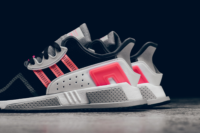 EQT Cushion ADV,adidas  醒目黑粉装扮！这款 EQT Cushion ADV 新配色你给打几分？