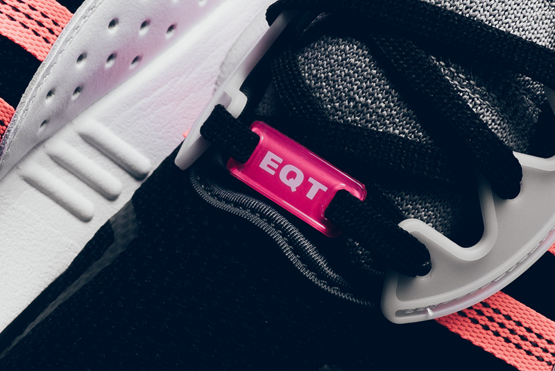 EQT Cushion ADV,adidas  醒目黑粉装扮！这款 EQT Cushion ADV 新配色你给打几分？