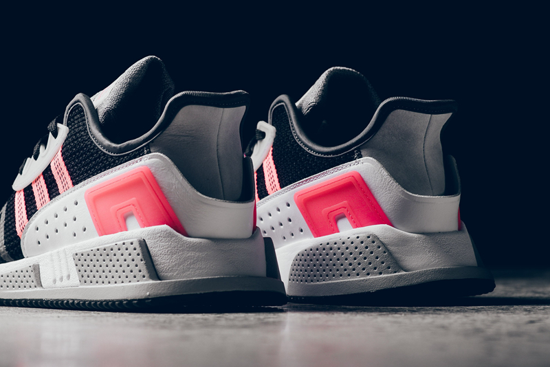 EQT Cushion ADV,adidas  醒目黑粉装扮！这款 EQT Cushion ADV 新配色你给打几分？