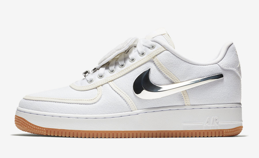 Air Force 1,Travis Scott,AF1,A  趣味十足！Air Force 1 “Travis Scott” 下周正式登场